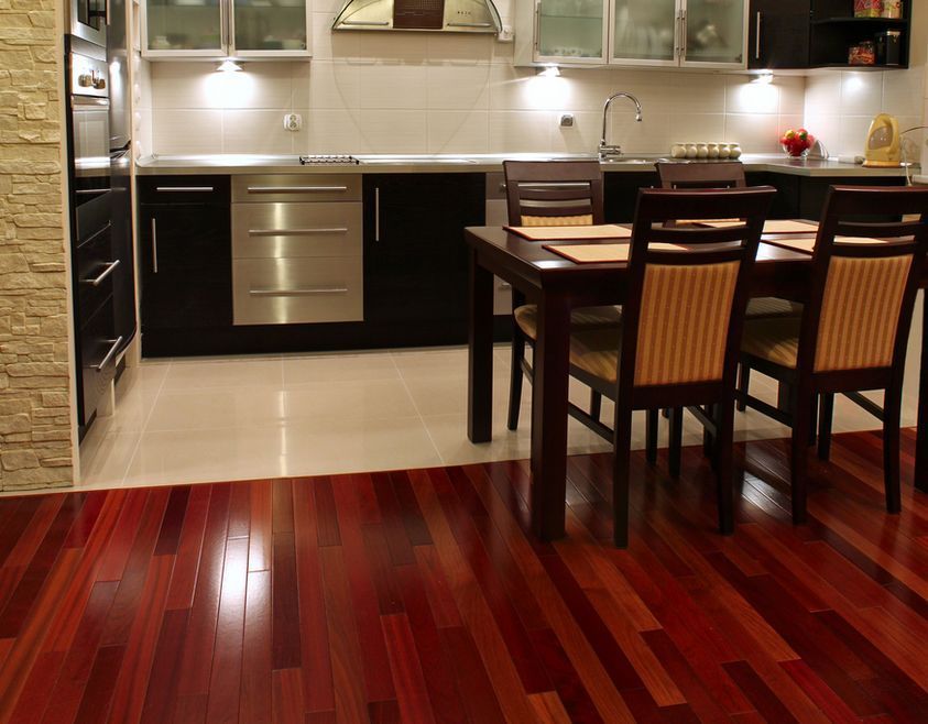 Brazilian cherry hardwood flooring has always been a great choice