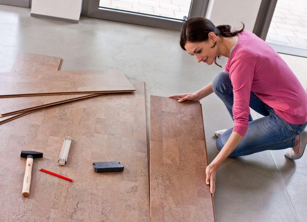 Cork Flooring Maintenance and Care