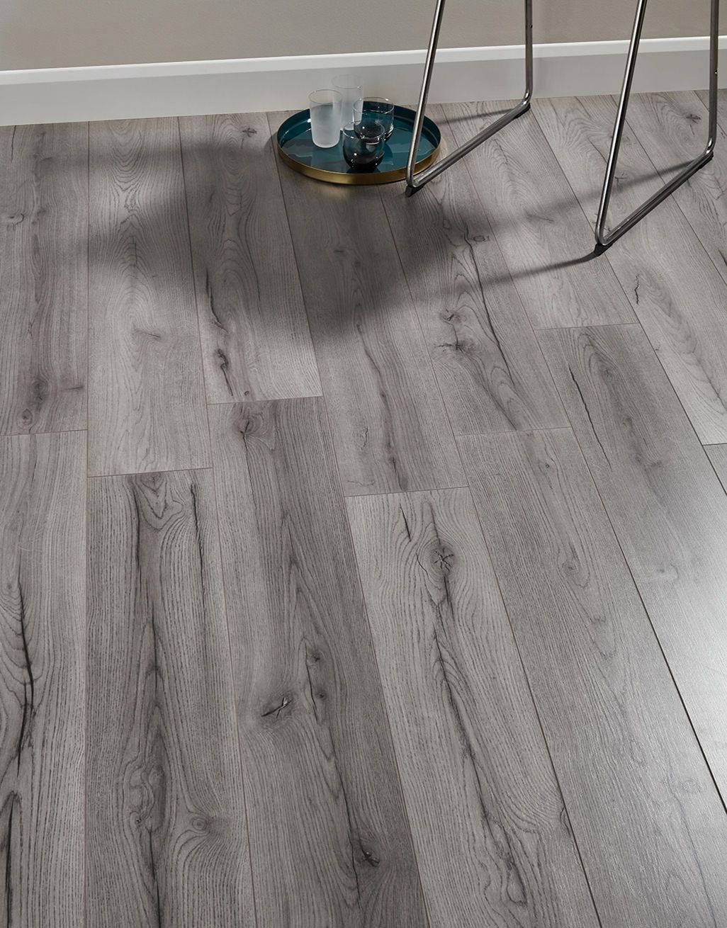 Dark Gray Laminate Flooring