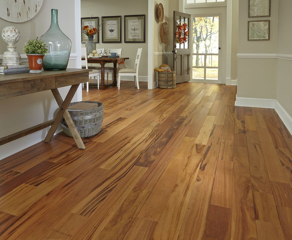 Golden Acacia Hardwood Flooring