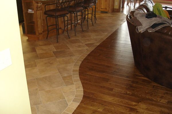Laminate Wood Tile Flooring