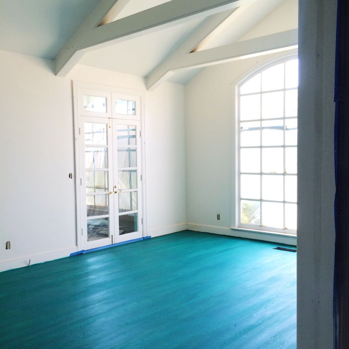 blue laminate flooring ideas