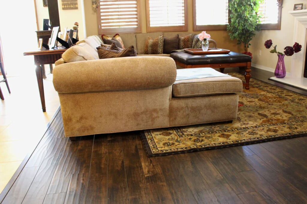 traditional hickory laminate flooring reviews