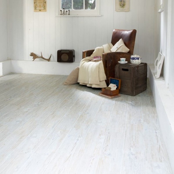White Vinyl Plank Flooring Ideas