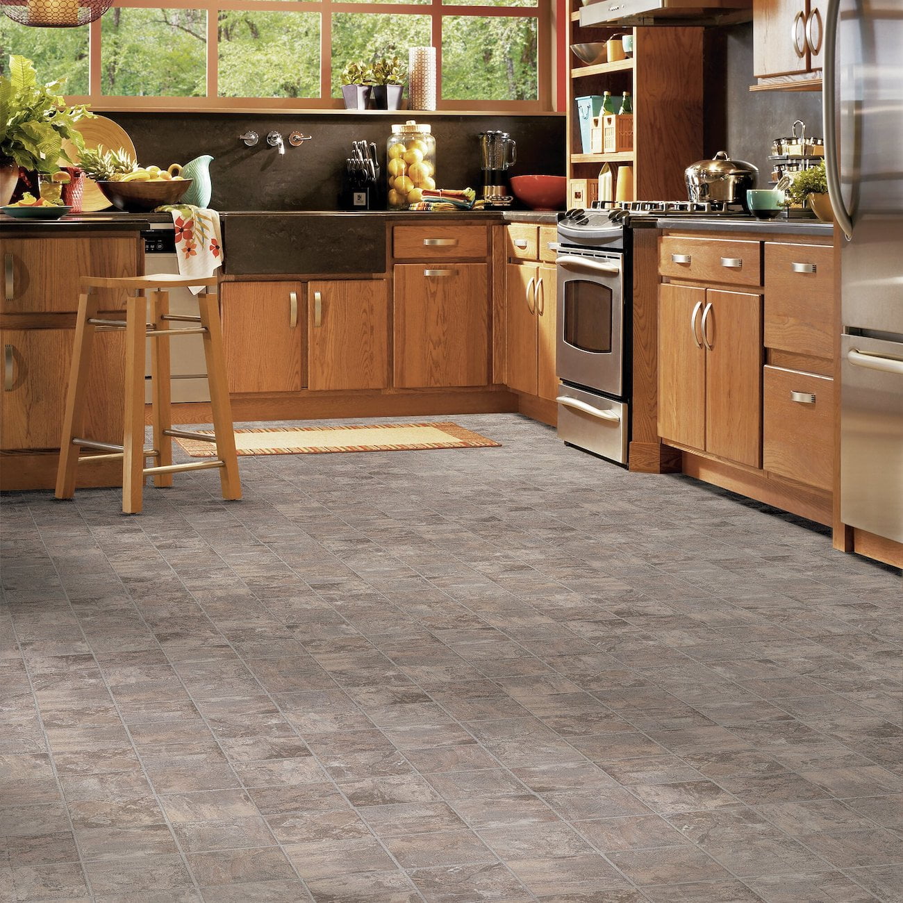 armstrong vinyl flooring for kitchen
