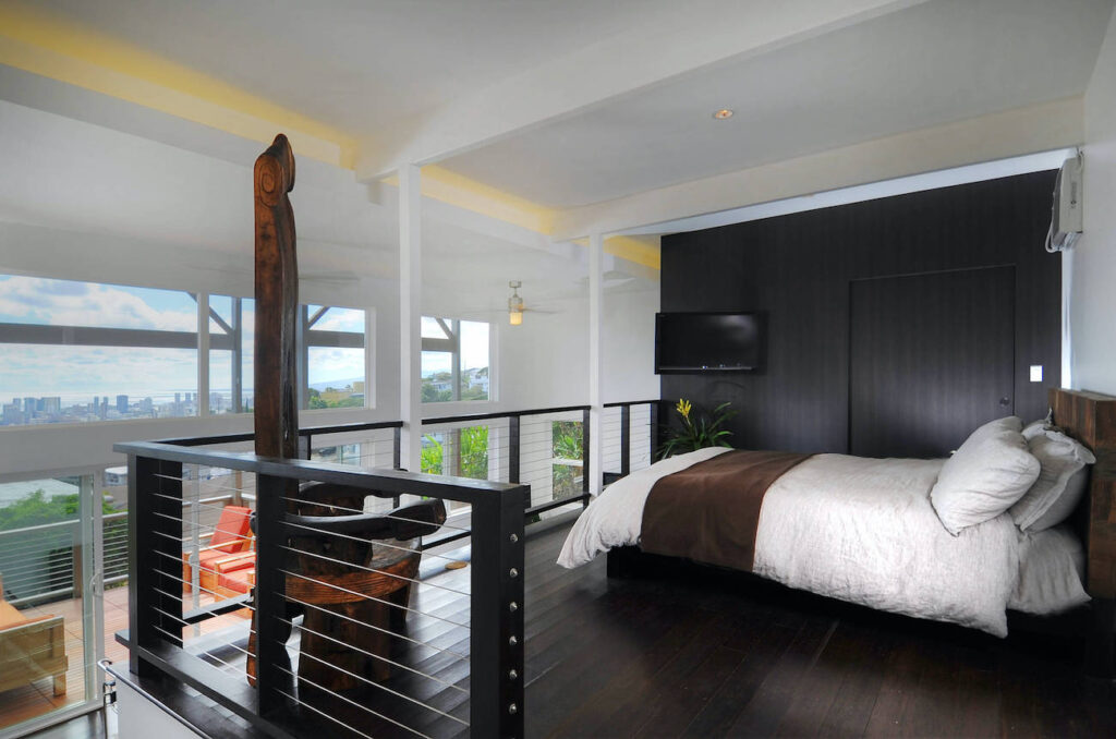 dark laminate flooring ideas for bedroom