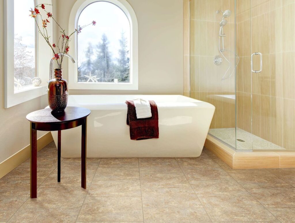 DuraCeramic Tile Flooring Review