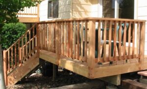 Wood Deck Railing Reviews