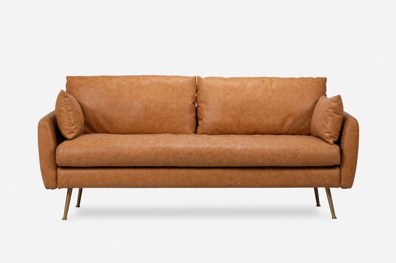 Albany Park Mid-Century Modern Couch