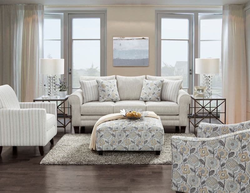 Fusion Furniture Vandy Heather Collection